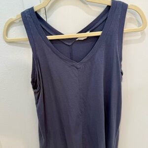 Caslon Women's Tank Top - Dark Blue